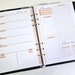see more listings in the Planner Inserts section