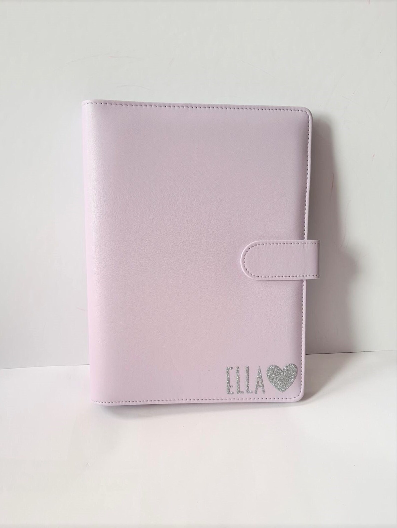 Personalised A5 Organiser Ring Binder PU Leather Personal Etsy UK