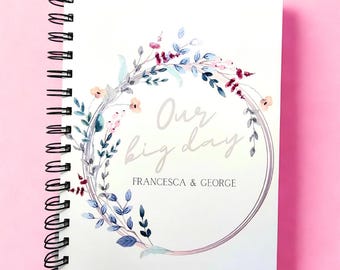 Wedding Planner Agenda De Boda Completa Y Organizador Para La Novia, Libro De Lino Para La Boda, Regalos De Planificador Boda