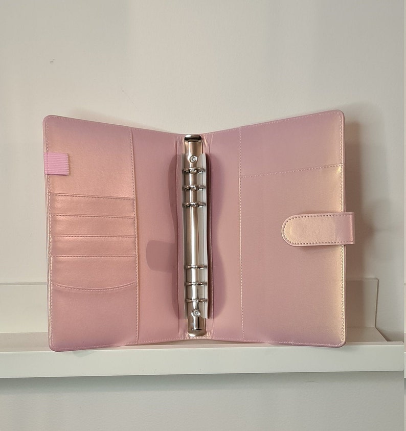 Personalised Signature A5 Filofax Organiser Ring Binder PU Etsy