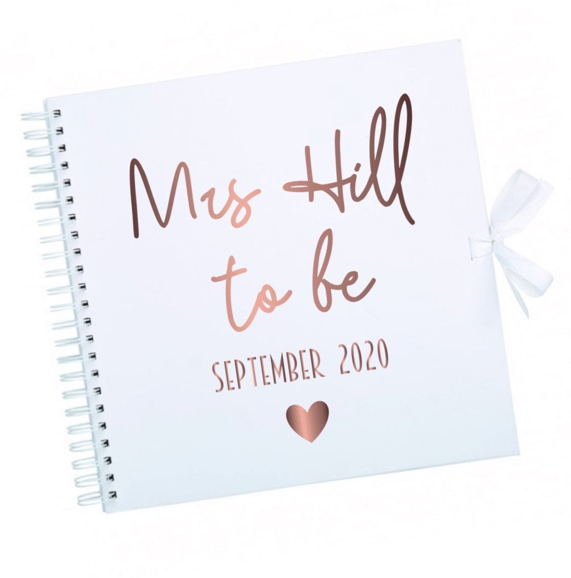 Personalised Couples Scrapbook 8x8 Inches Wedding Etsy UK