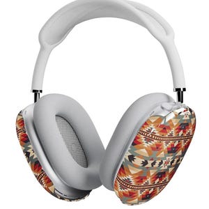 Funda para AirPods Max estilo suroeste - Funda para auriculares estilo navajo, regalos nativos americanos, funda boho para AirPods Max, elegante funda para AirPods Max