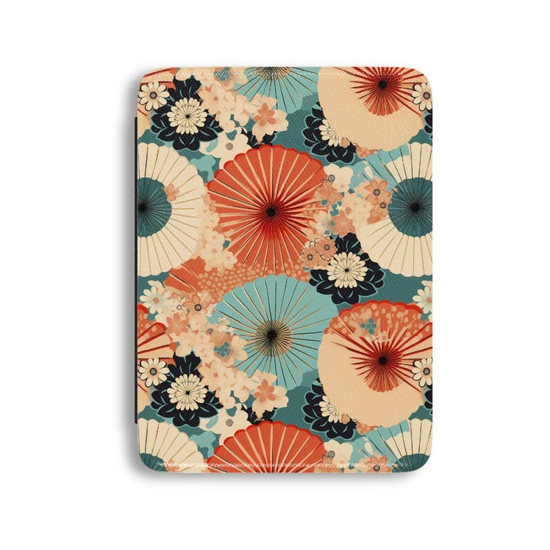 Japanese Origami Kindle Case - Boho Kindle Case - Kindle Paperwhite 7" & Kindle Colorsoft 7"