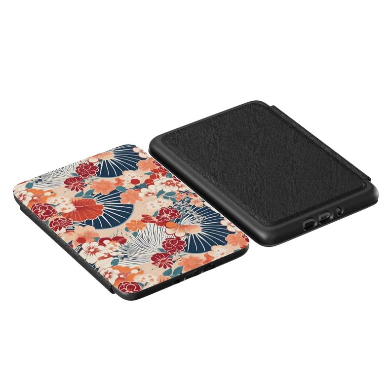 Japanese Origami Kindle Case - Boho Kindle Case - Kindle Paperwhite 7" & Kindle Colorsoft 7"