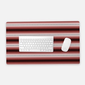 Mexican Serape Desk Mat, Ethnic Pattern Desk Pad, Bohemian Colorful Neoprene Desk Decor, Home Office Laptop Computer Mat- Medium, Large