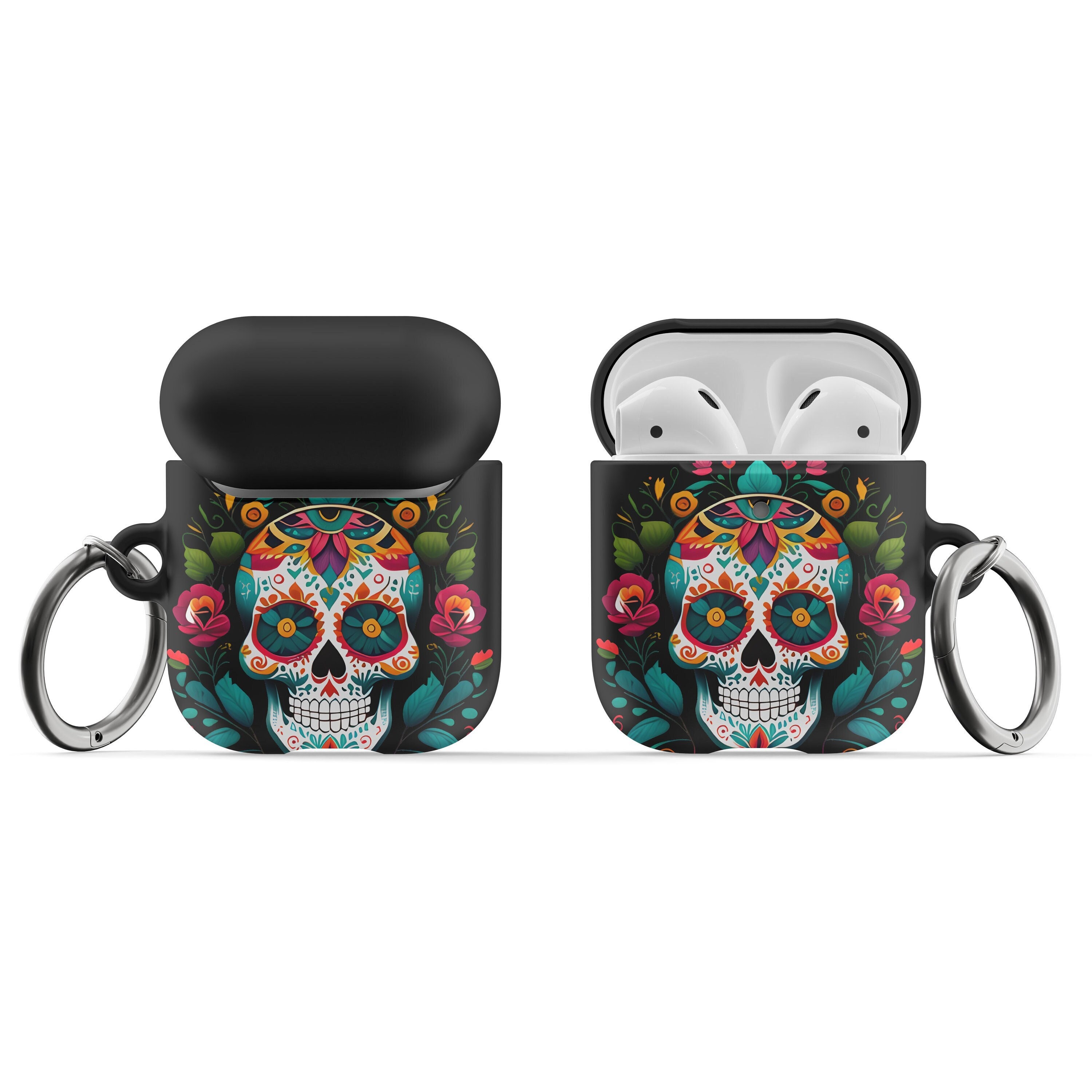 Candy skull airpods sale