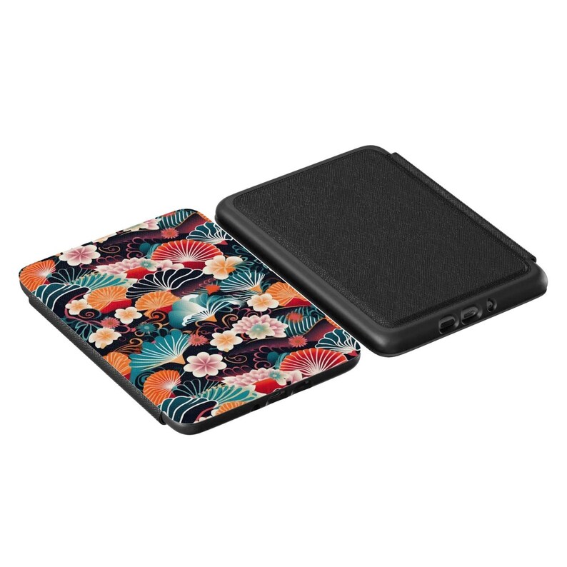 Japanese Origami Kindle Case - Boho Kindle Case - Kindle Paperwhite 7" & Kindle Colorsoft 7"