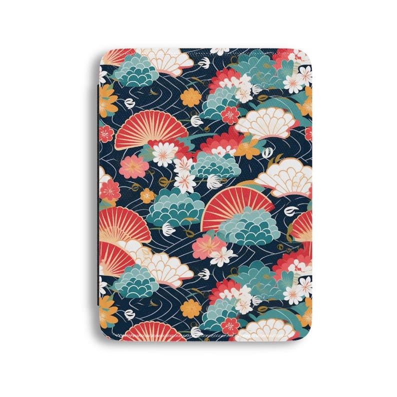 Japanese Origami Kindle Case - Boho Kindle Case - Kindle Paperwhite 7" & Kindle Colorsoft 7"