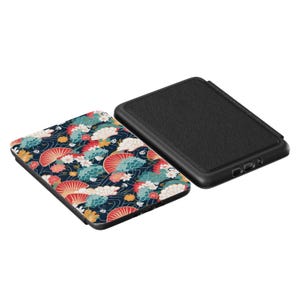 Japanese Origami Kindle Case - Boho Kindle Case - Kindle Paperwhite 7" & Kindle Colorsoft 7"