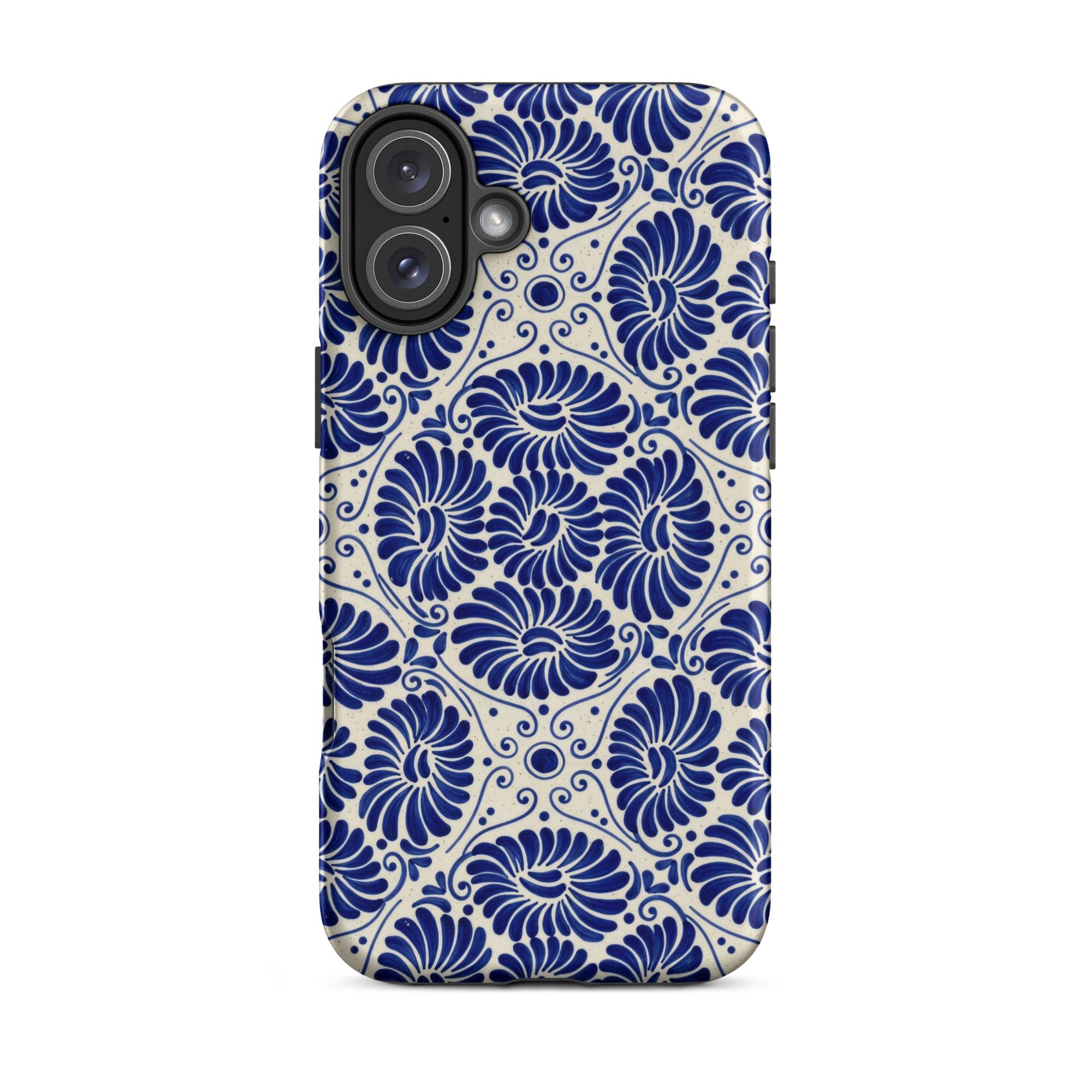 Tile Phone Case Mexican Talavera Tile Phone Case: Impact Resistant - Etsy