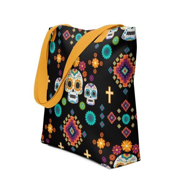 Day of the Dead Bag - Etsy