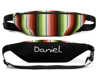 serape fanny pack