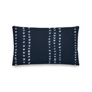 Japanese Shibori Print Pillow Cover Indigo Tie Dye Throw - Etsy