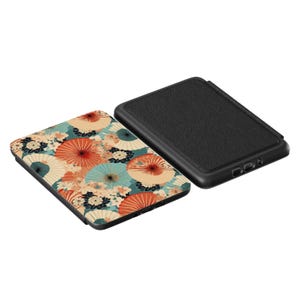Japanese Origami Kindle Case - Boho Kindle Case - Kindle Paperwhite 7" & Kindle Colorsoft 7"