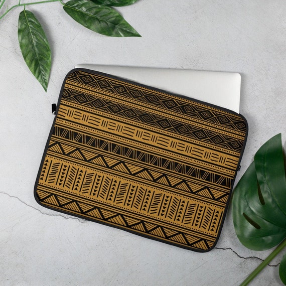 African Print Laptop Case Tribal Computer Case Ethnic Laptop Sleeve African Laptop Bag 13 15 Inches Etsy