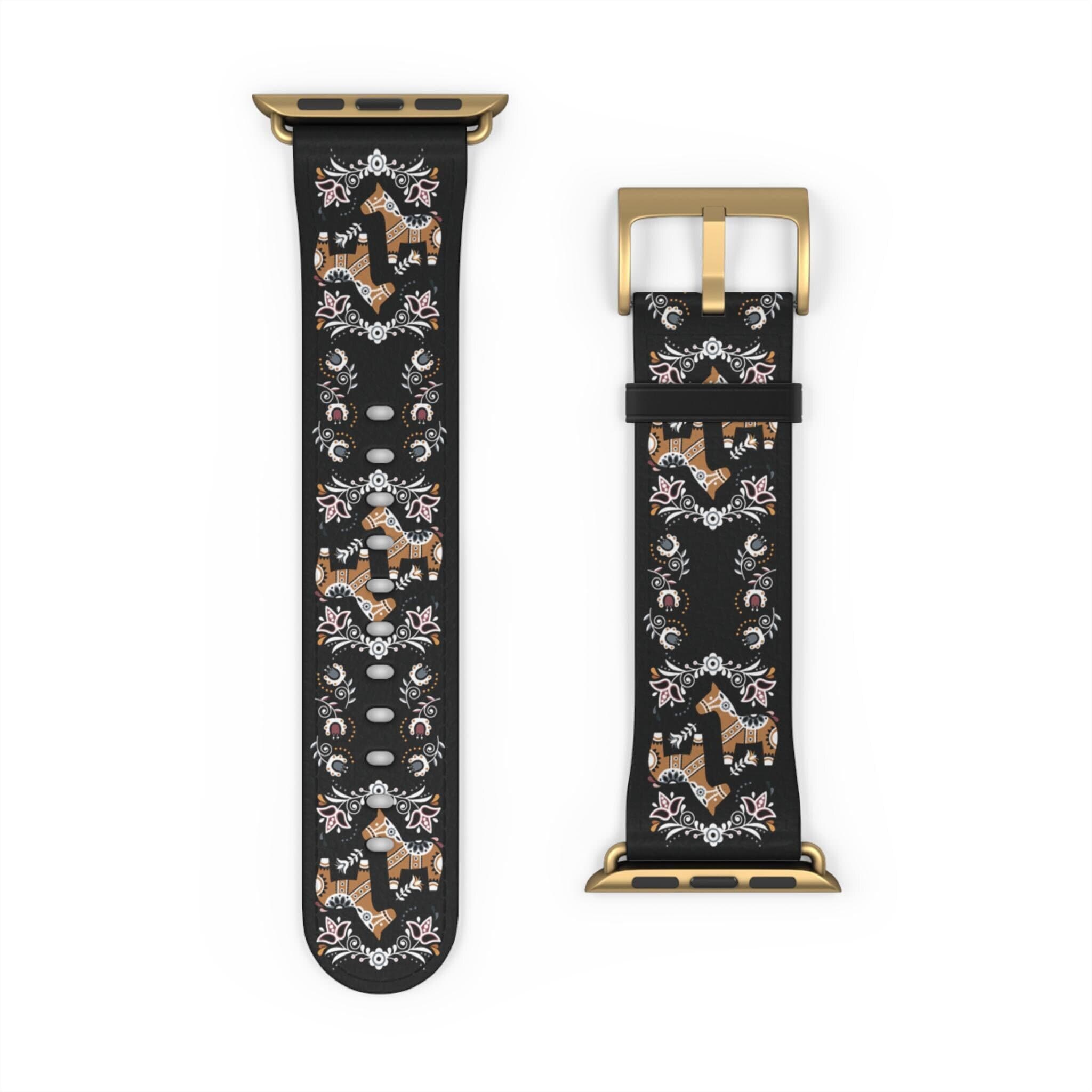 Apple Watch Band Vegan Leather - Etsy display picture 3