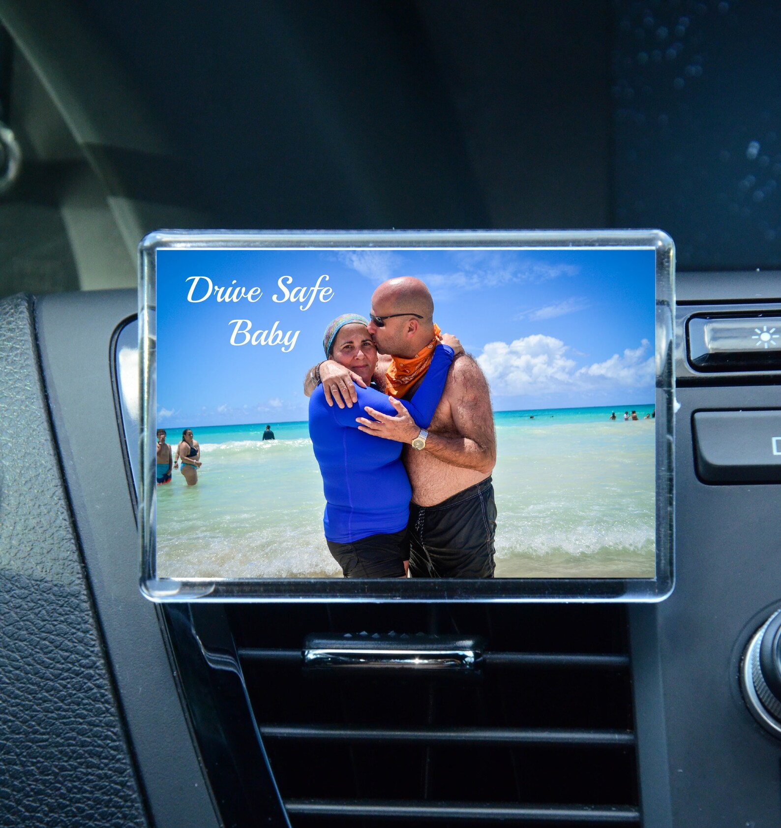 Personalized Car Photo Frame Accessory 2x3 inch frame with Etsy