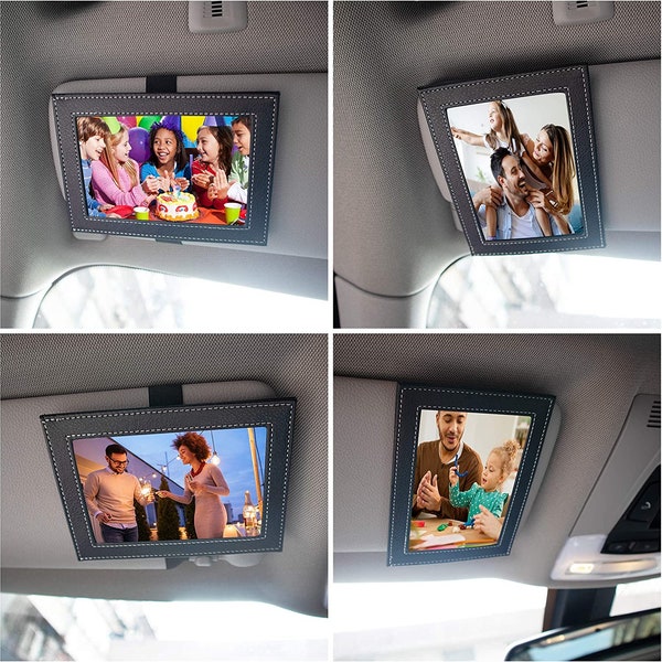 Car Visor Picture Frame Etsy