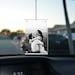 Hanging Car Photo Frames, Rearview Mirror Hanging Accessory, Car Decor Interior Accessories, Gift For All Occasions Made by Drive Buddy