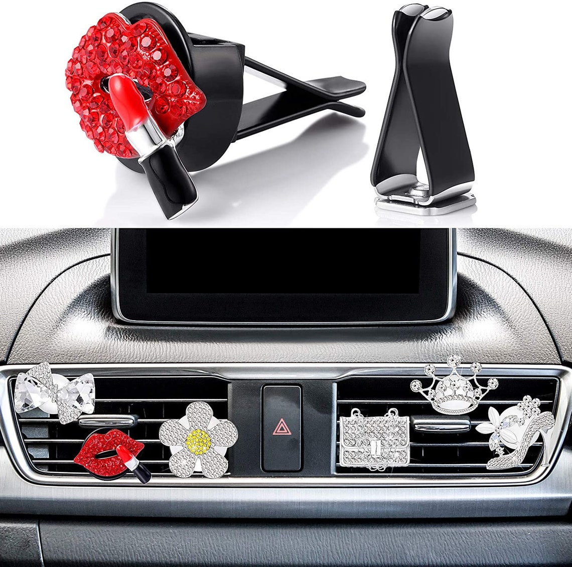 Air Vent Clips For Car Vents Car Accessory To Decorate & Etsy