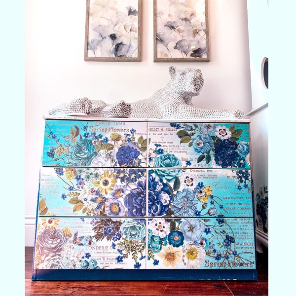 Bohemian Dresser Etsy