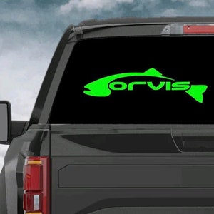 Orvis Decal 