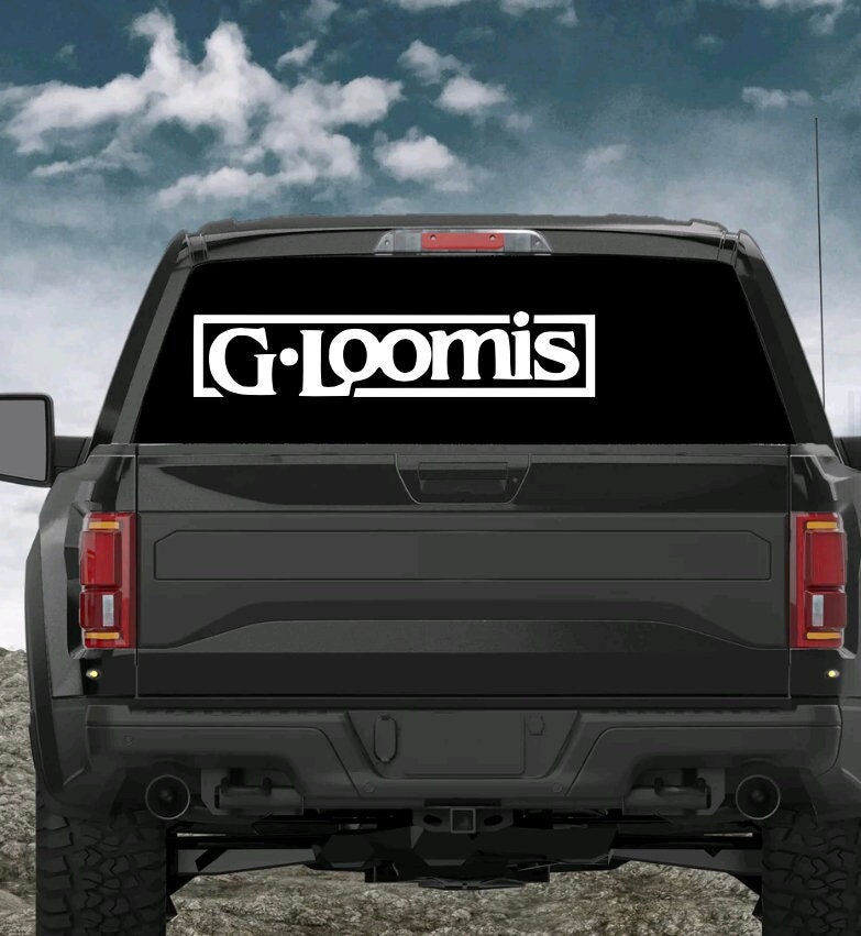 G Loomis Sticker 