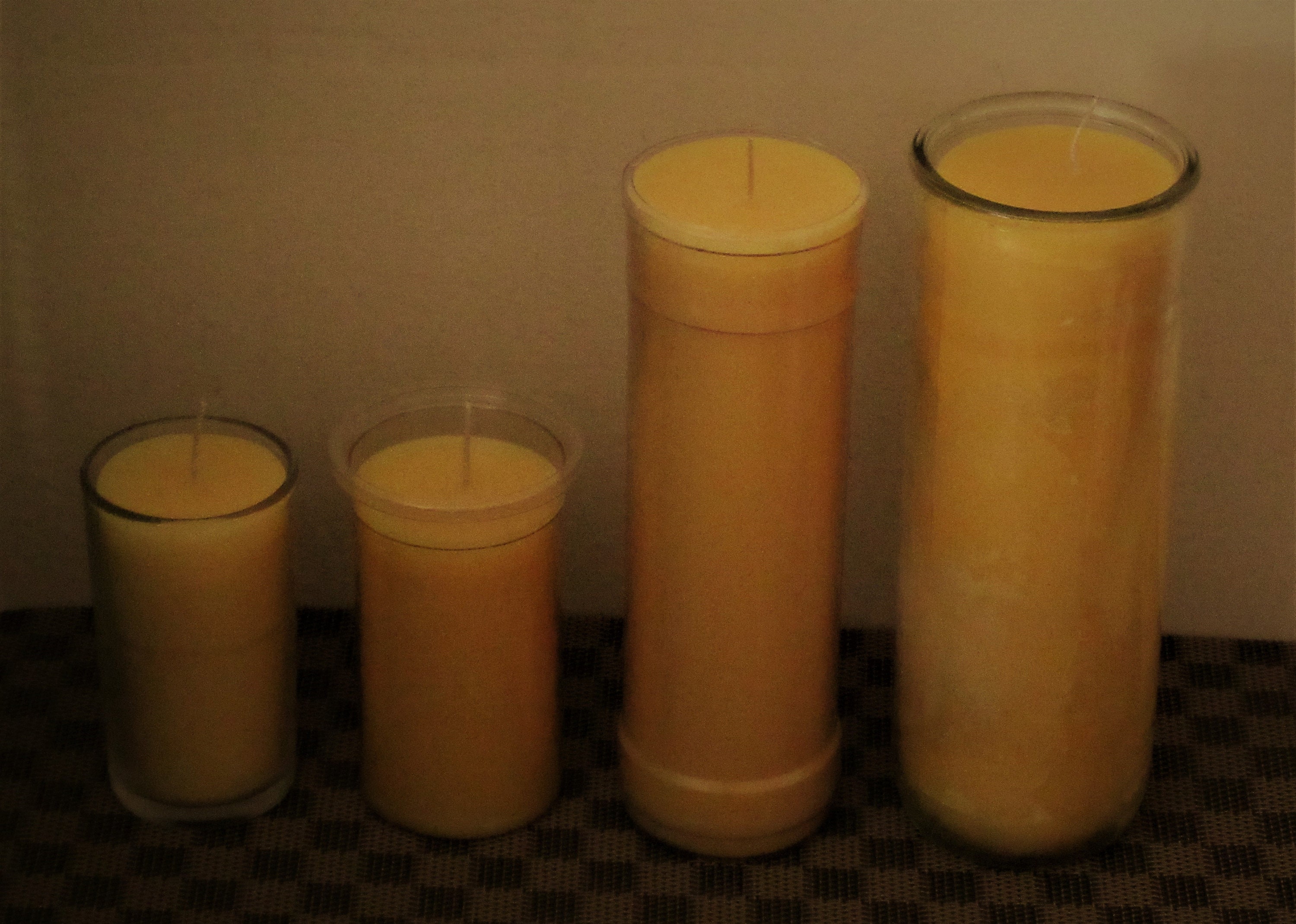 EMERGENCY CANDLE SET, CANDLES, HOLDERS, HOME DECOR  Emergency candles,  Candles storage, Candle holder set