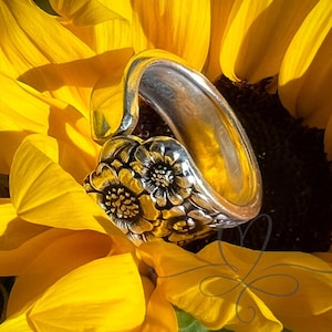 Etsy spoon ring hotsell