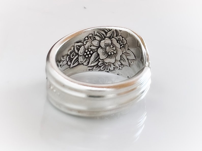 Spoon Ring the jubilee Spoon Ring 1953 - Etsy