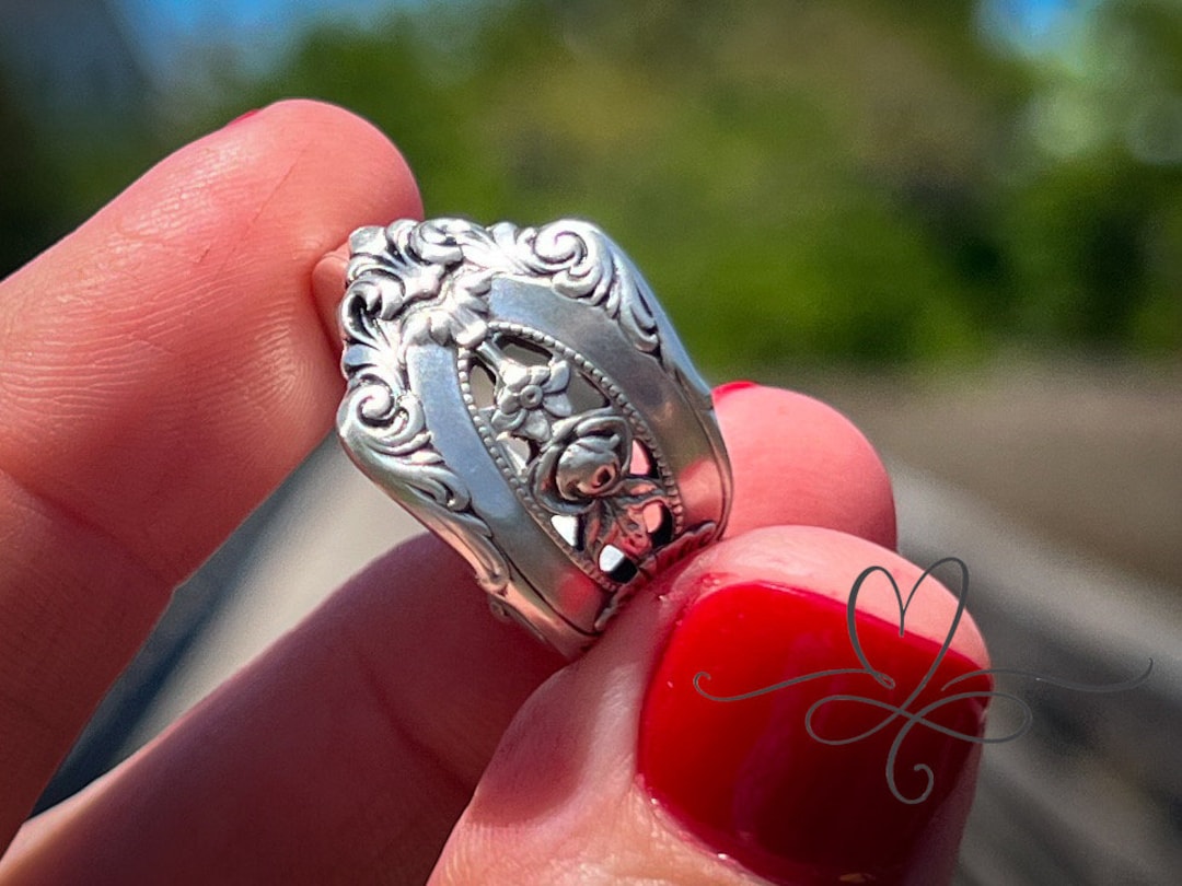 Sterling Spoon Ring • the 