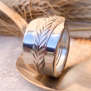 Ships out September 3  • Spoon Ring • The &quot;Allure&quot; Spoon Ring • 1939 • Handmade from Authentic, Vintage Silverware