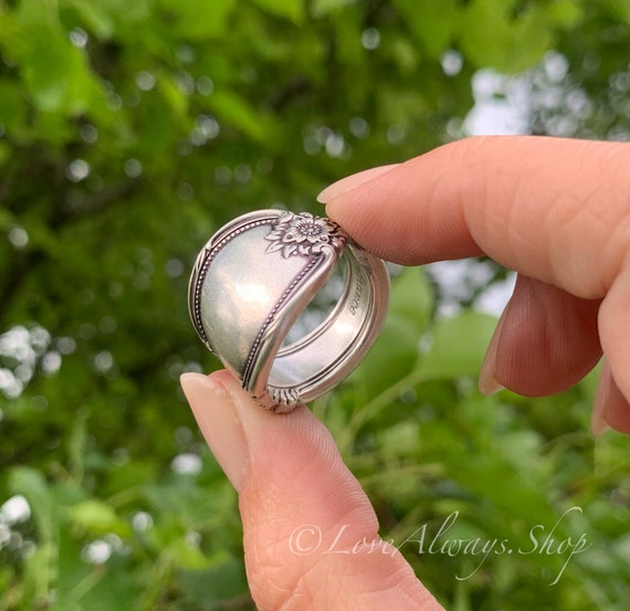Authentic vintage shop rings