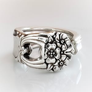 Ships out September 3  • Spoon Ring • The &quot;Eternally Yours&quot; Spoon Ring • 1941 • Handmade from Authentic, Vintage Silverware
