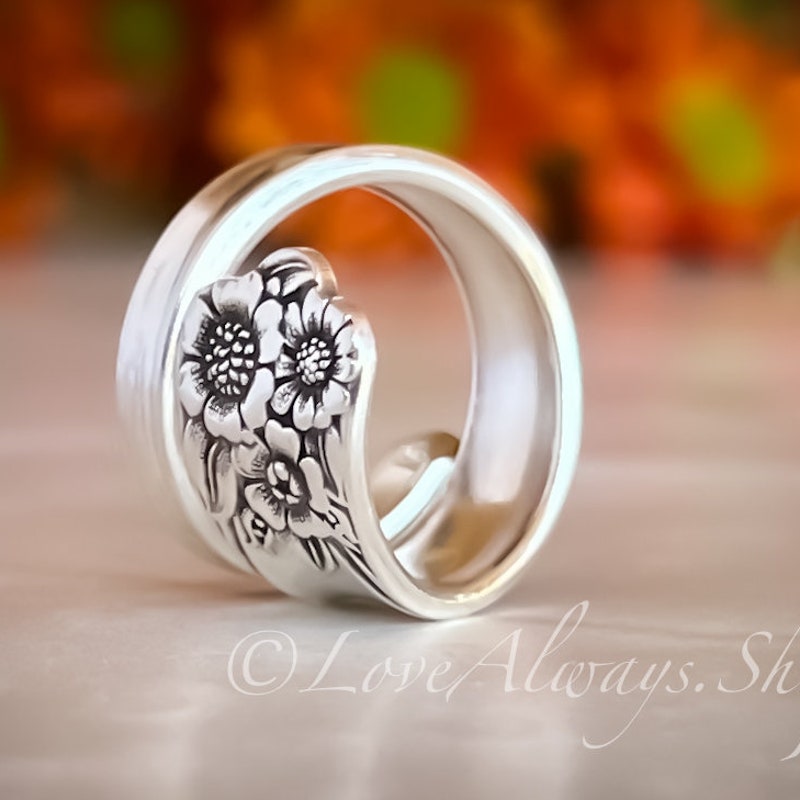 Spoon Rings - Etsy
