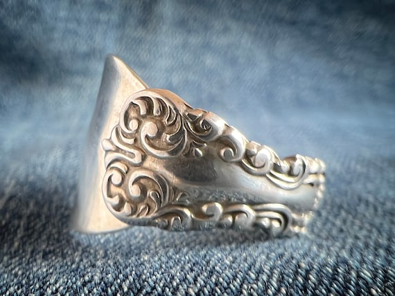 Rings Made Out Of Spoons