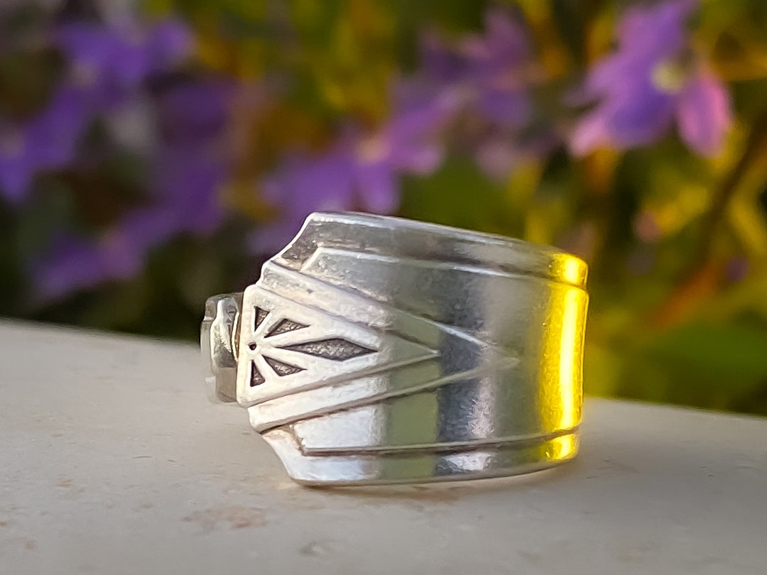 Spoon Ring the deauville Spoon Ring 1929 Handmade From Authentic ...