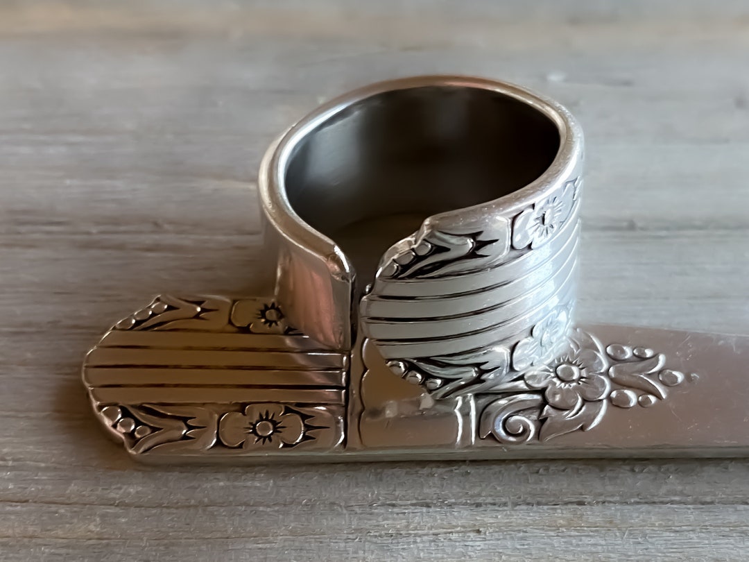 Spoon Ring the harmony Spoon Ring 1938 Etsy