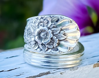 Swooping Bird Wrap Ring Swooping Bird Wrap Ring