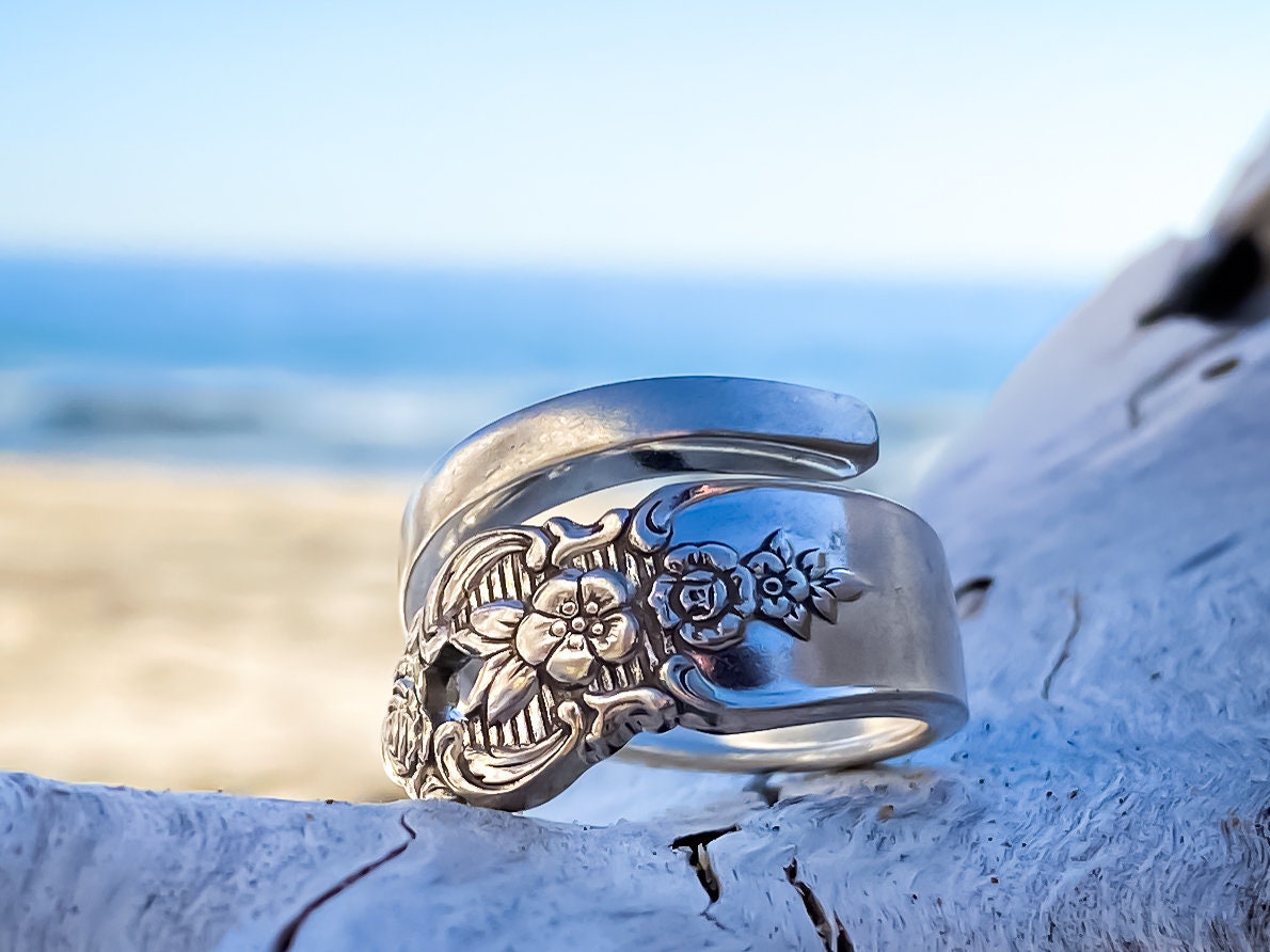 スプーンジュエリー　ビンテージ Spoon Jeweryスプーンジュエリー - old Art Antique&Vintage