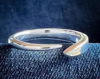 Ships out September 3  • Sterling Fork Tine Ring