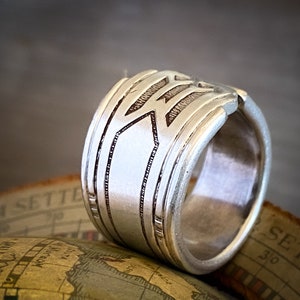 Ships out September 3  • Spoon Ring • The &quot;Friendship&quot; Spoon Ring • 1932 • Handmade from Authentic, Vintage Silverware