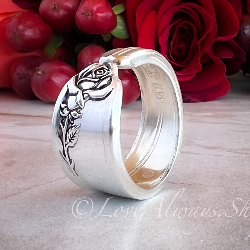 Spoon Ring - Etsy