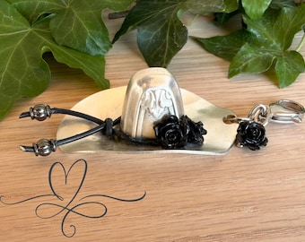 Cowboy Hat • Made from Silver-Plated Hollow Knife and Spoon Bowl • Your Choice