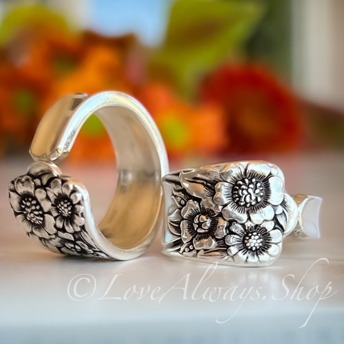 スプーンジュエリー　ビンテージ Spoon Jeweryスプーンジュエリー - old Art Antique&Vintage