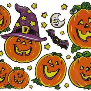 Halloween Window Clings - 2 Pack