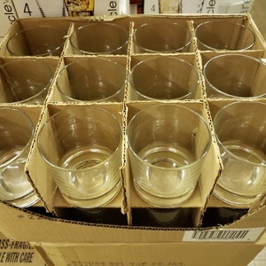 Buchanan&#39;s De Luxe Scotch Whiskey Glasses Made In Italy 24 NEW