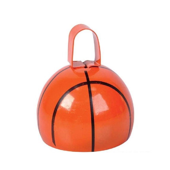 12 Pack Basketball Cowbells 3 Inch Metal Cow Bells 