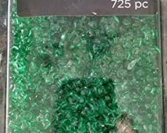 725 GREEN CRAFTING BEADS