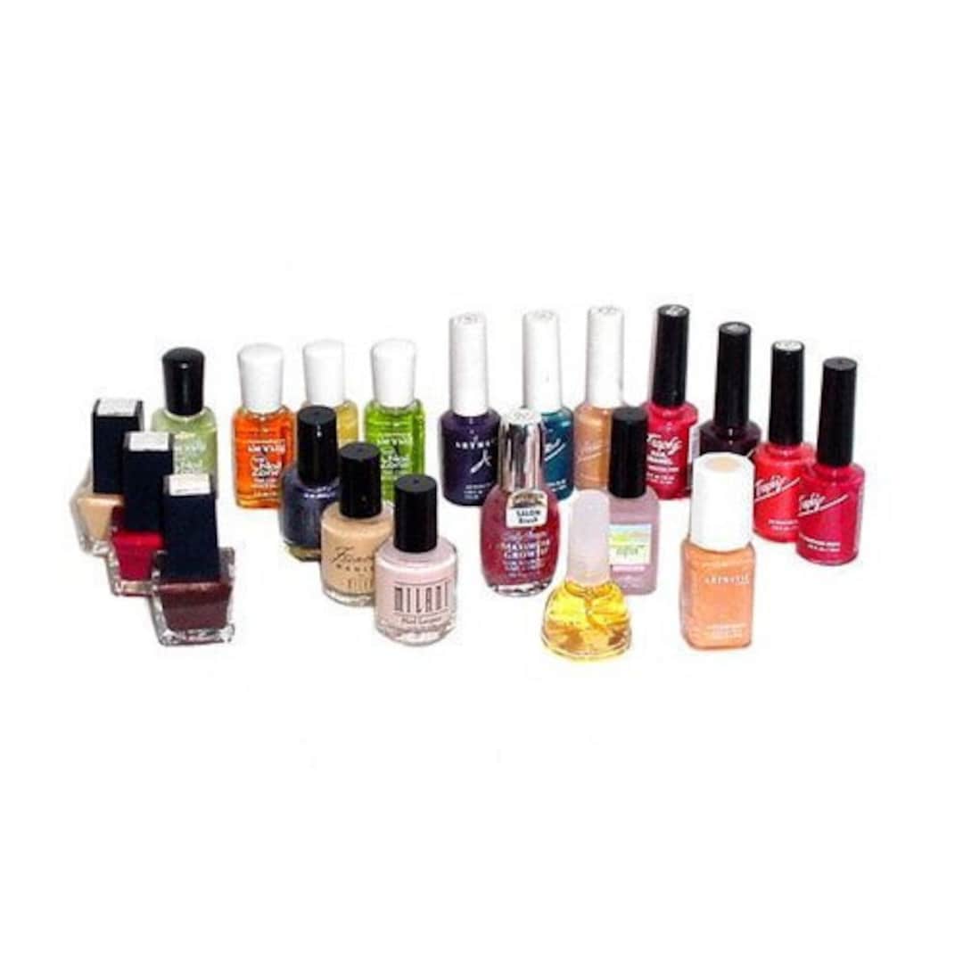 Mirror Finish Nail Polish Any One ( Assorted ) - Sams Collection